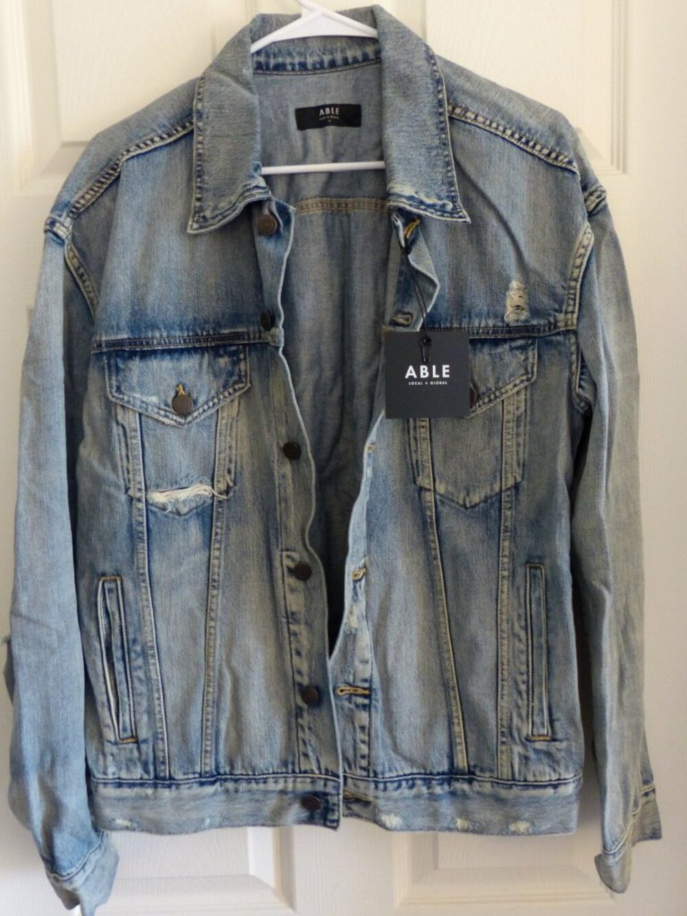 ABLE Merly Denim Jacket
